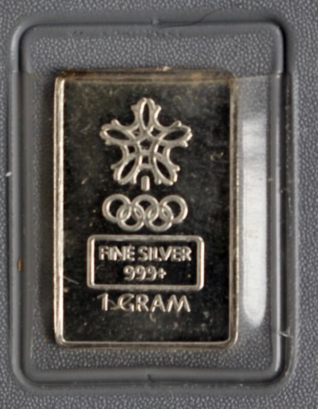 1985-1988 $20 Calgary Olympic Winter Games - Sterling Silver Set
