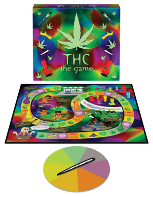 Game The THC Game Party Game for 2-4 Players