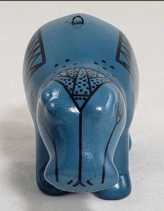 Vintage Egyptian William The Blue Hippo Ornament Metropolitan Museum Of Art