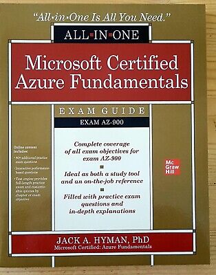 Microsoft Certified Azure Fundamentals All-in-One Exam Guide. Exam AZ-900 *NEW*