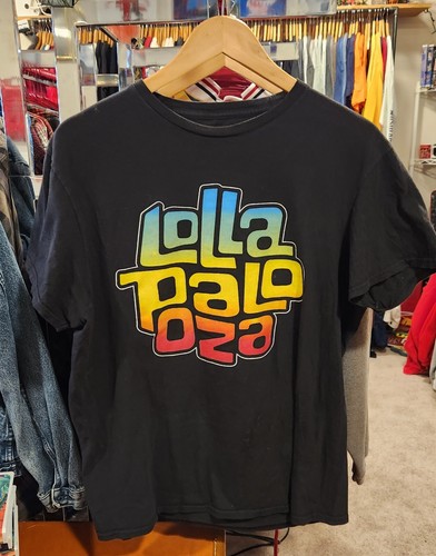 Lollapalooza Tシャツ Mサイズ✨️新品タグ付き✨️ ロラパルーザ lollapalooza M 90s Tシャツ の通販 by hazel's