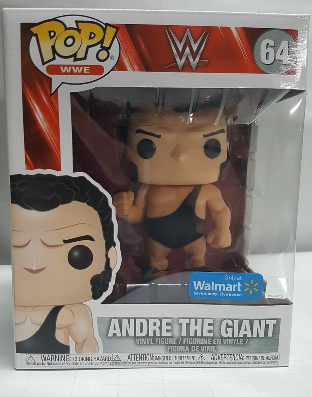 andre the giant funko pop