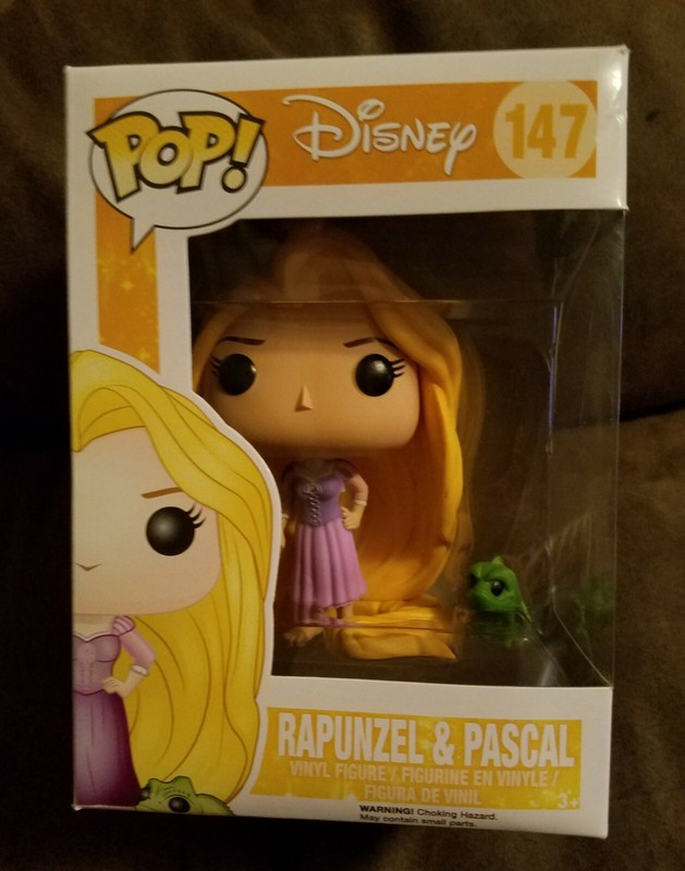 funko pop rapunzel 147