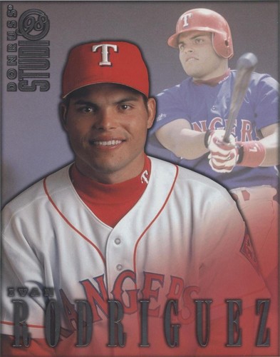 1998 Donruss Studio - Ivan Rodriguez #7