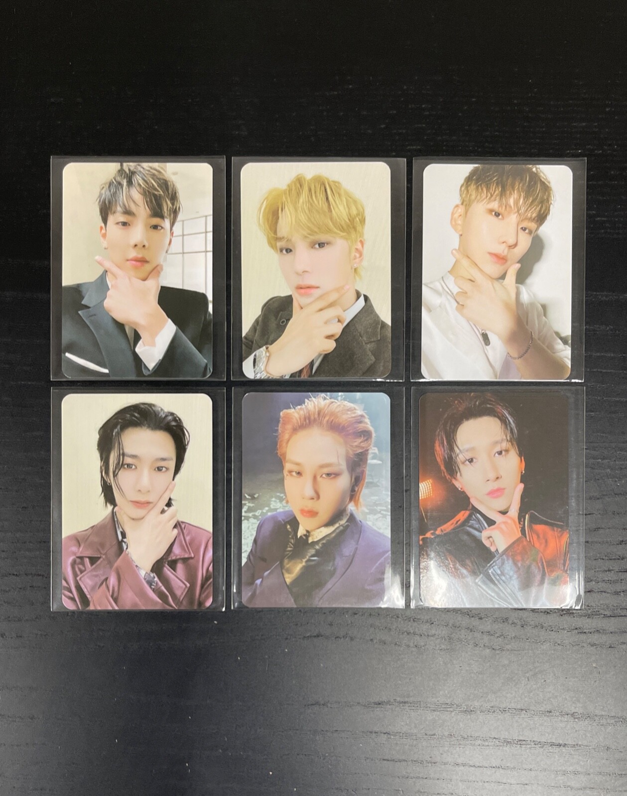 Monsta X: Fatal Love Ktown4u Pre Order Benefit Photocard | eBay