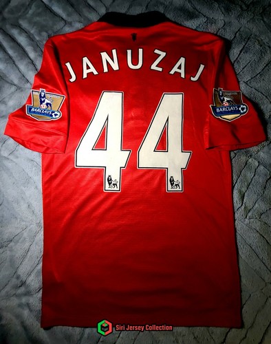 MANCHESTER UNITED 2013-2014 HOME FOOTBALL SOCCER JERSEY