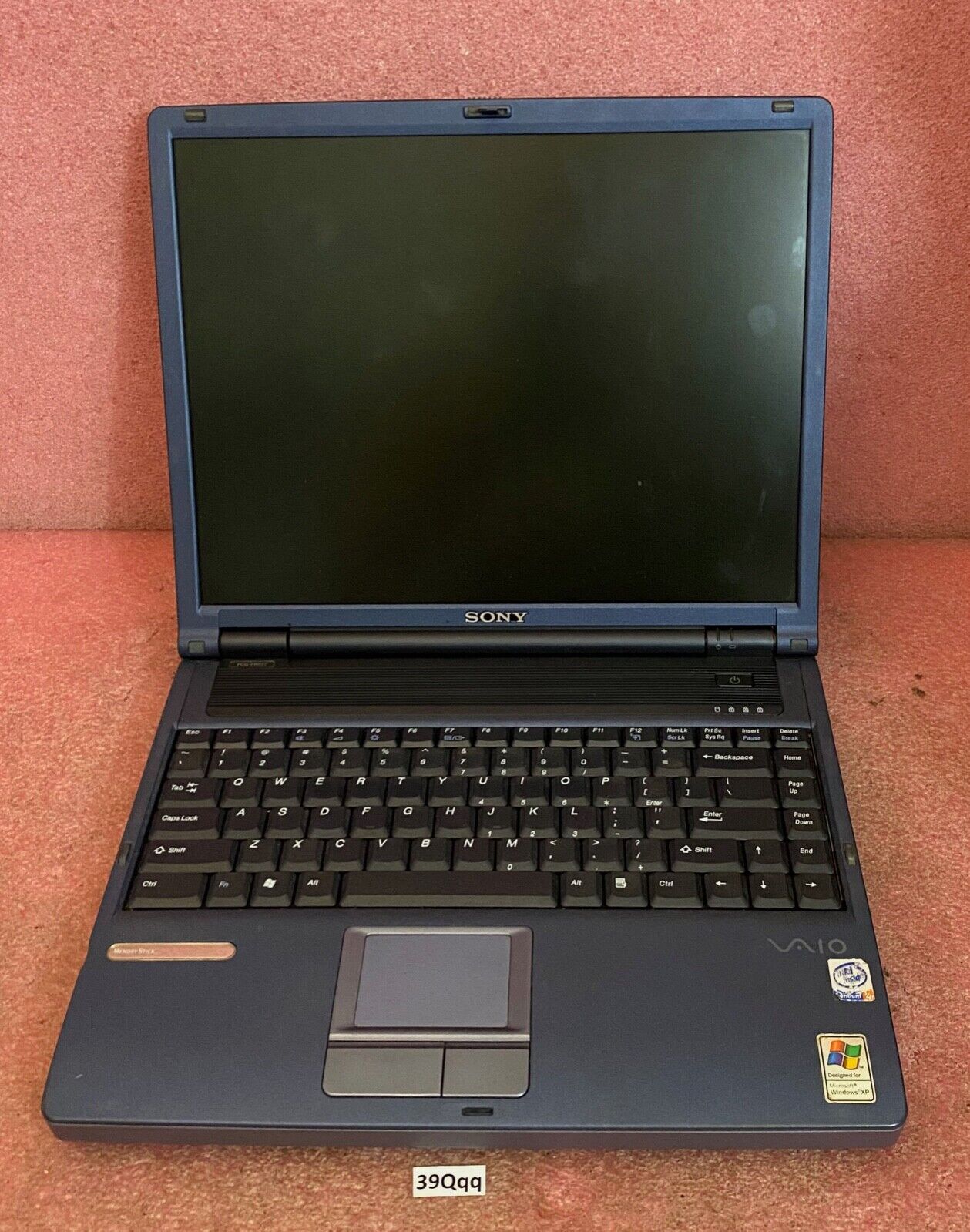 Vintage Sony VAIO Pentium 4 Laptop Model PCG-9J1L__NON Vintage Sony VAIO Pentium 4 Laptop Model PCG-9J1L__NON