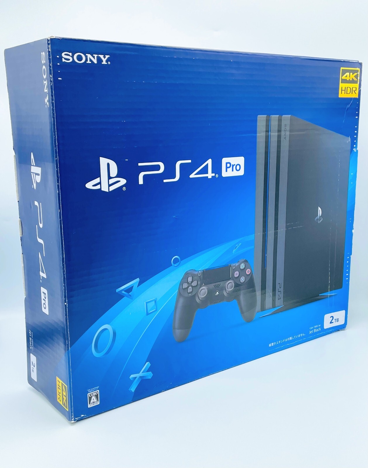 SONY PS4 PlayStation 4 Pro Jet Black 2TB CUH-7200CB01 SONY PS4 PlayStation 4 Pro Jet Black 2TB CUH-7200CB01