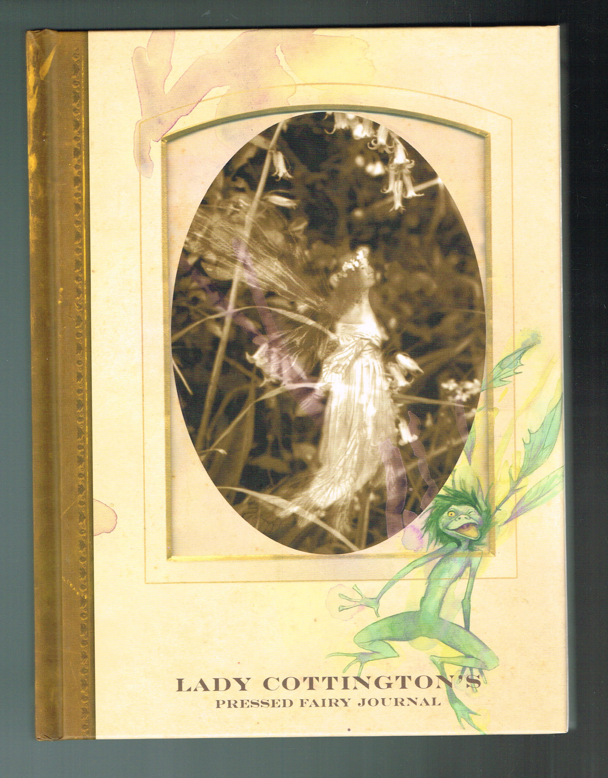 絵本 LADY COTTINGTON PRESSED FAIRYJOURNAL Amazon.com: The Pressed Fairy Journal of Madeline Cottington