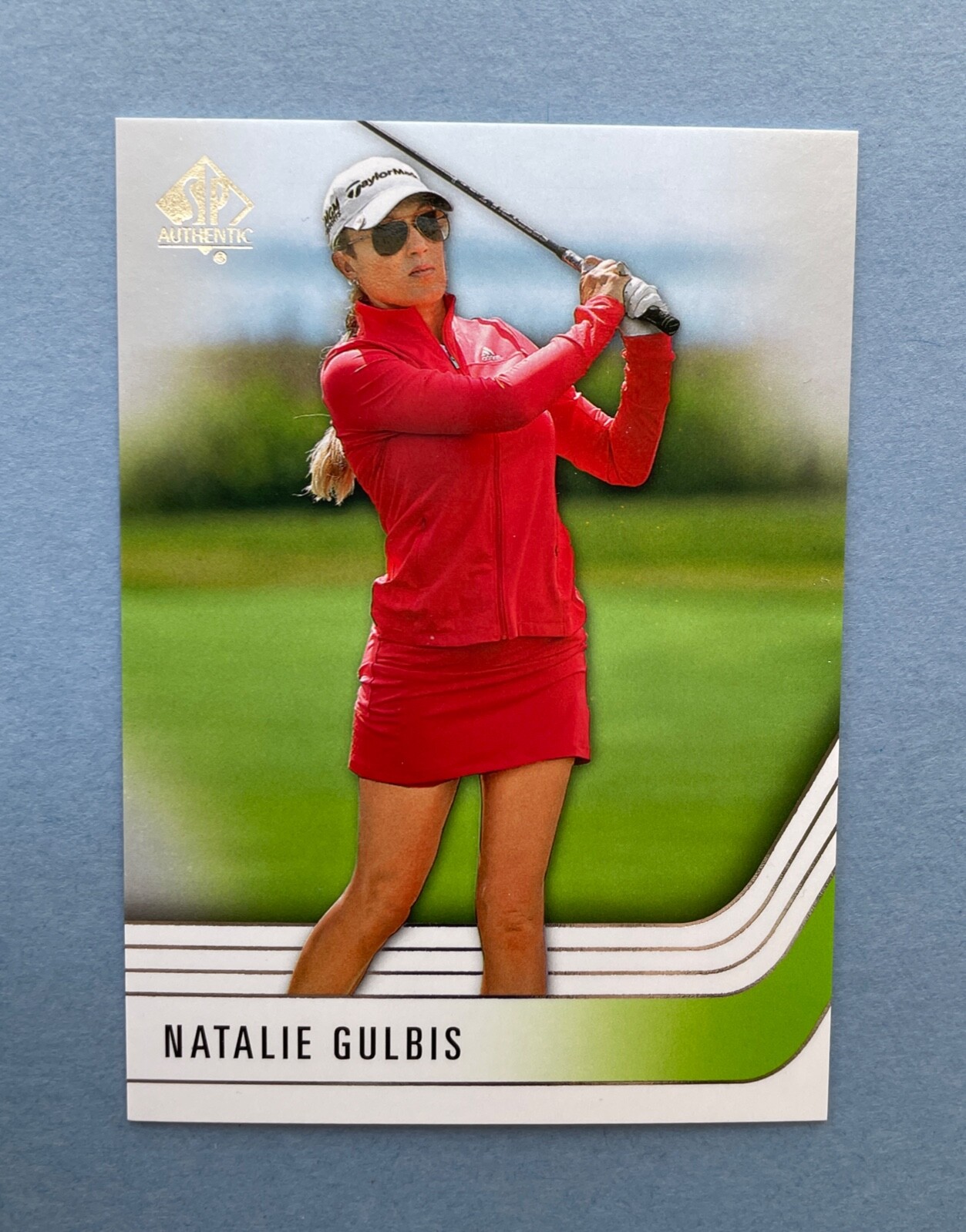 ナタリー・ガルビス直筆サイン入り超大型写真…Natalie Gulbis… ナタリー・ガルビス直筆サイン入り超大型写真…Natalie Gulbis