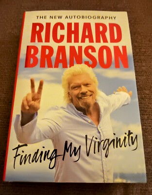 NEW, 1st Finding My Virginity: The New Autobiography by Richard Branson (2017 HC