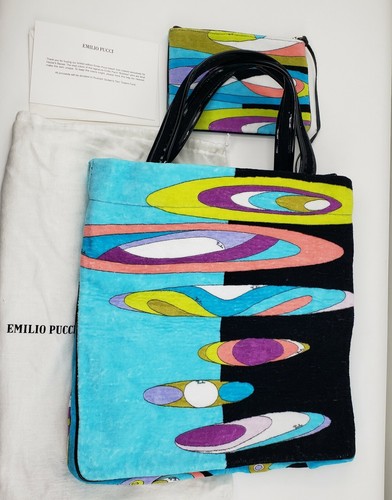 【今日だけ限定価格】EMILIO PUCCI ポーチ 楽天市場】EMILIO PUCCI エミリオプッチ ポーチ COSMETIC CASE