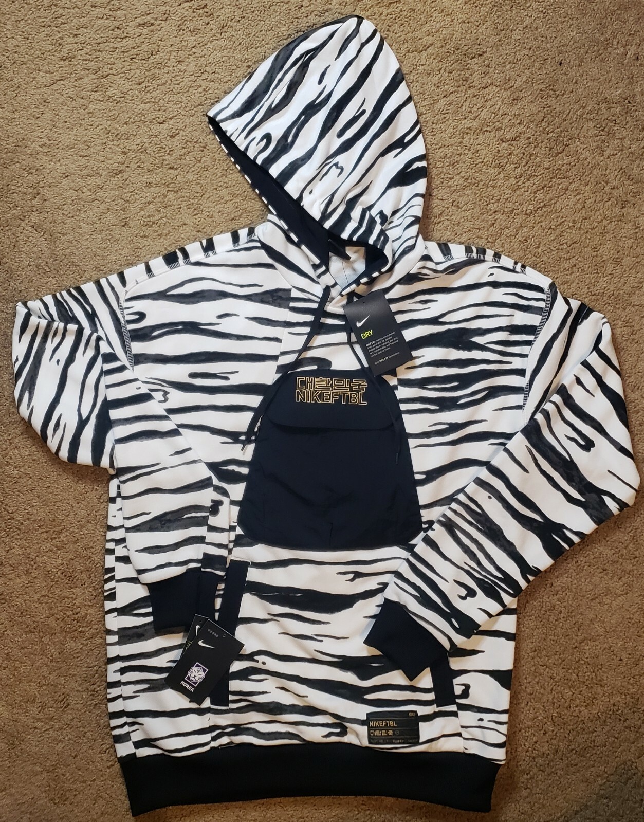 zipper onesie with mittens