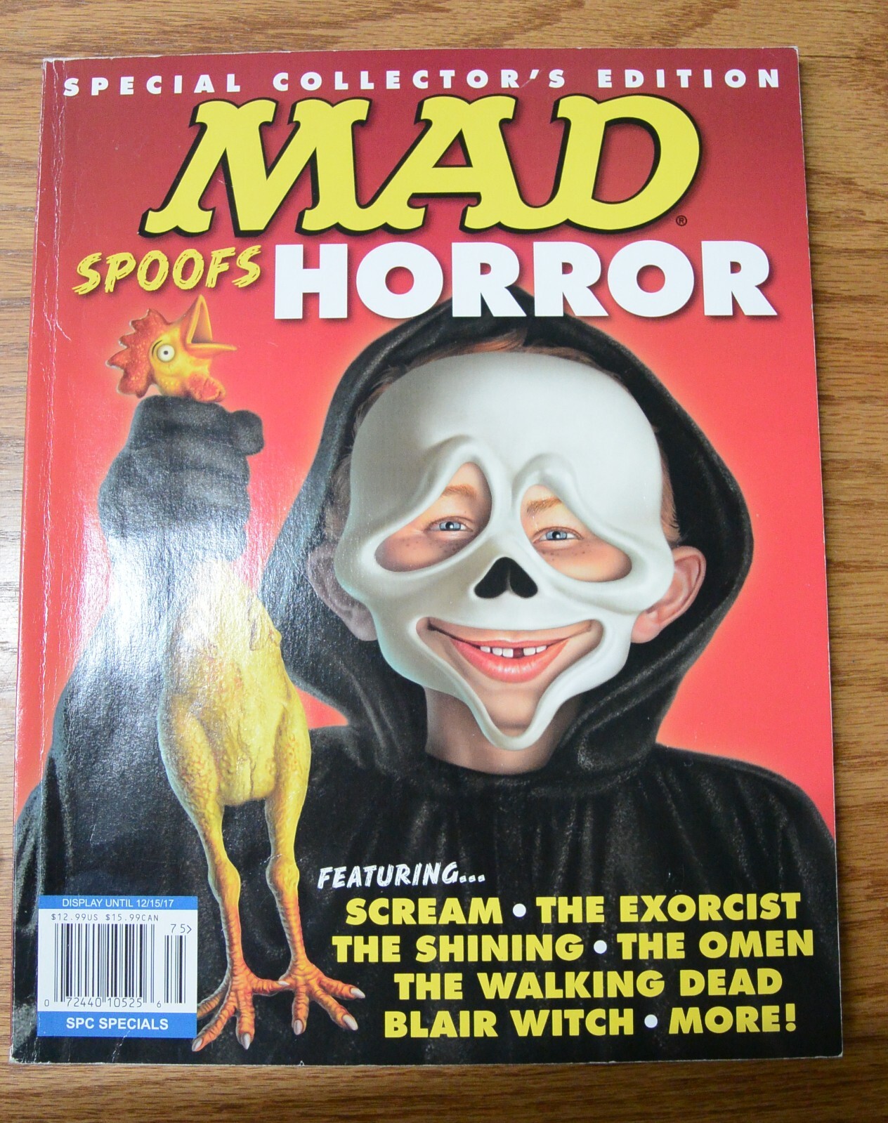 MAD Spoofs Horror Magazine Special Collector's Edition