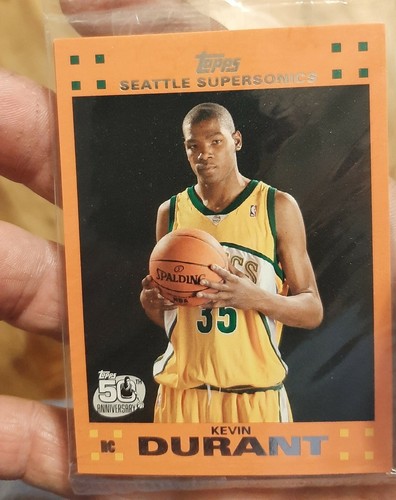 シングルカード 2007 Kevin Durant Topps RC 50th 2007 topps 50th anniversary kevin durant Rc | eBay
