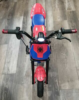 Razor RSF Dirt Quad E300 Headlight / Horn Kit ONLY fits our variable speed kits!