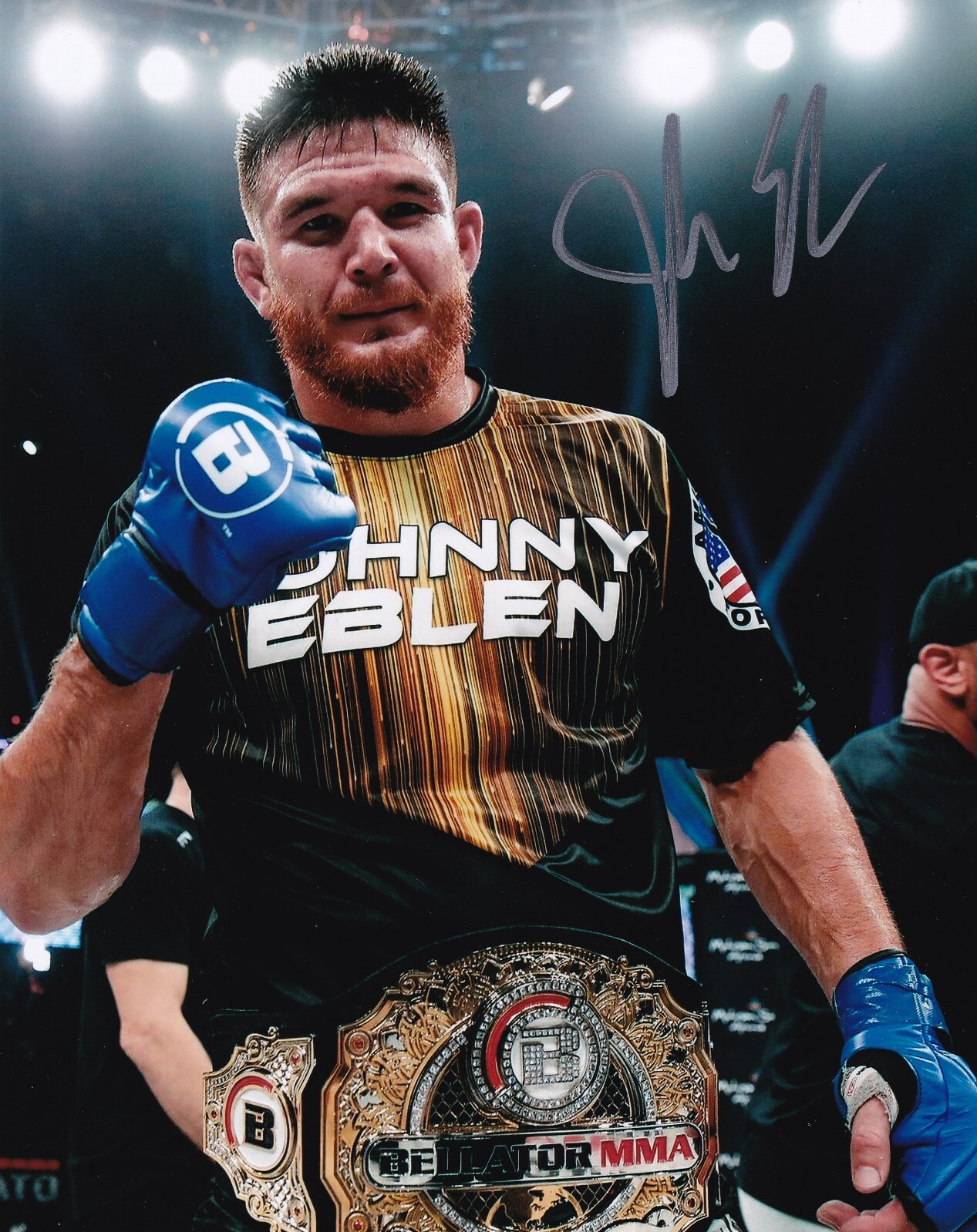 BELLATOR MMA OFFICIAL BLUE GROVE / 公式 青色 bellator-lightweight-grand-