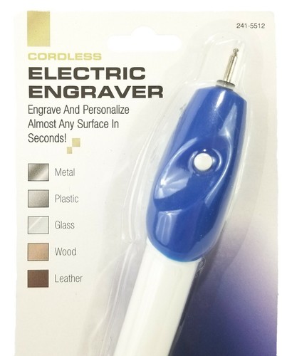 Dynaforge Cordless Electric Engraver for Metal, Plastic, Glass, Wood, Leather