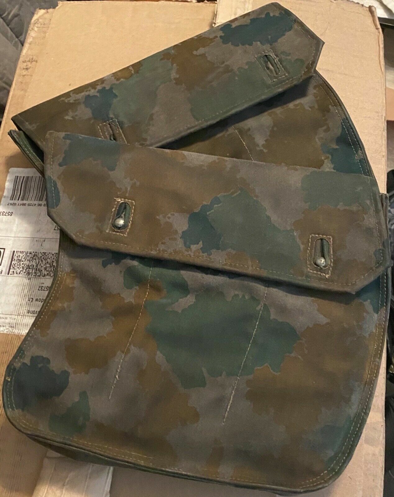 60s 【East Germany Army Blumentarn Camo】 East German Blumentarn Camo Collar Tunic 1960s - Etsy