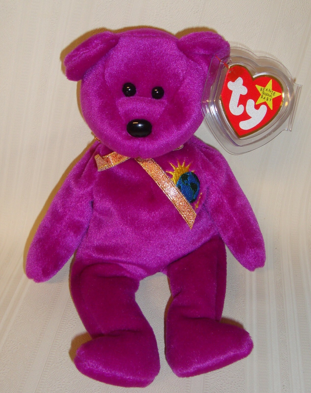 ぬいぐるみ Merrythought Millennium Bear 2000 Vintage 2000 Millennium Bear - Etsy