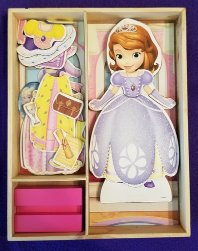 Mag Sofia マグ.ソフィア Magnetic Dress Up Sofia First - Toy Box Michigan