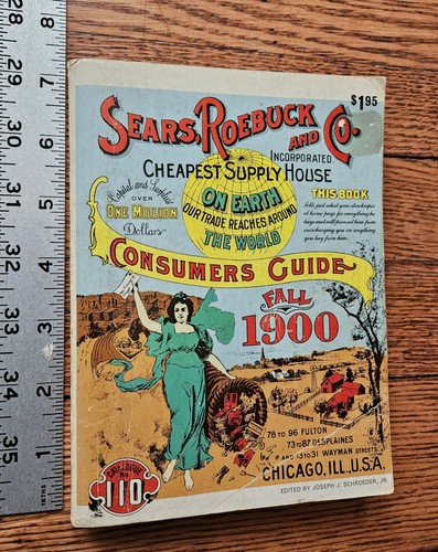 Sears Roebuck and Co. Consumers Guide Fall 1900 catalog No