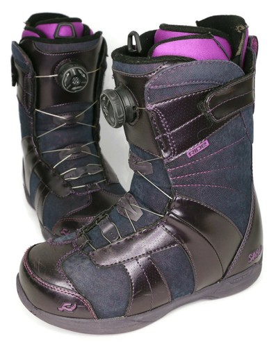 Ride Sage BOA COILER Snowboard Boots Size 8.5 Black NWB