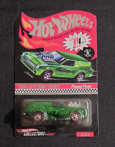 ホットウィール 1983年 ★ POISON PUNTO ★ 1983 TAMPO ERROR! HOT WHEELS Speed Machines Red POISON PINTO