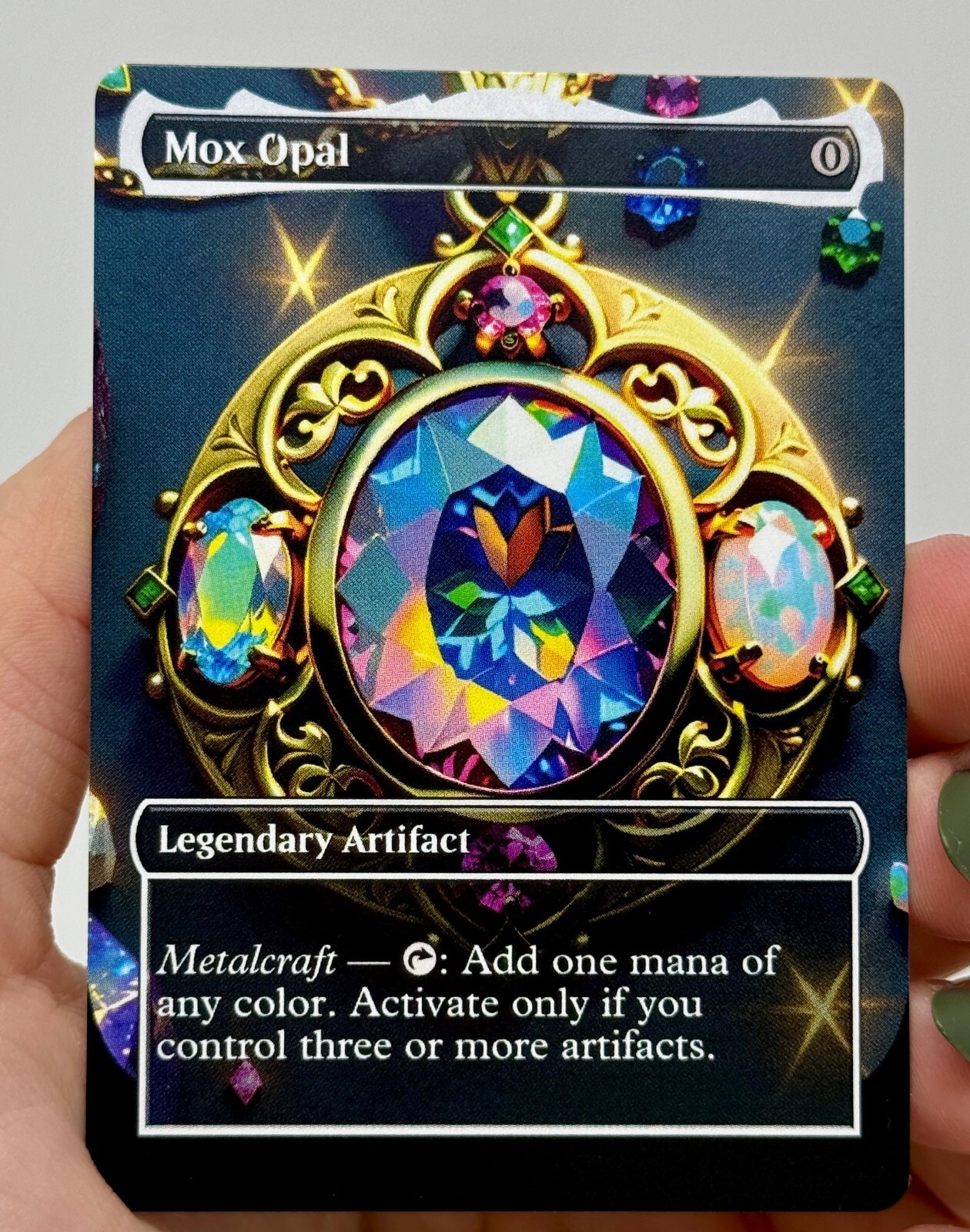 マジック：ザ・ギャザリング Mox Opal FOIL Mox Opal · Judge Gift Cards 2019 (J19) #3 · Scryfall Magic
