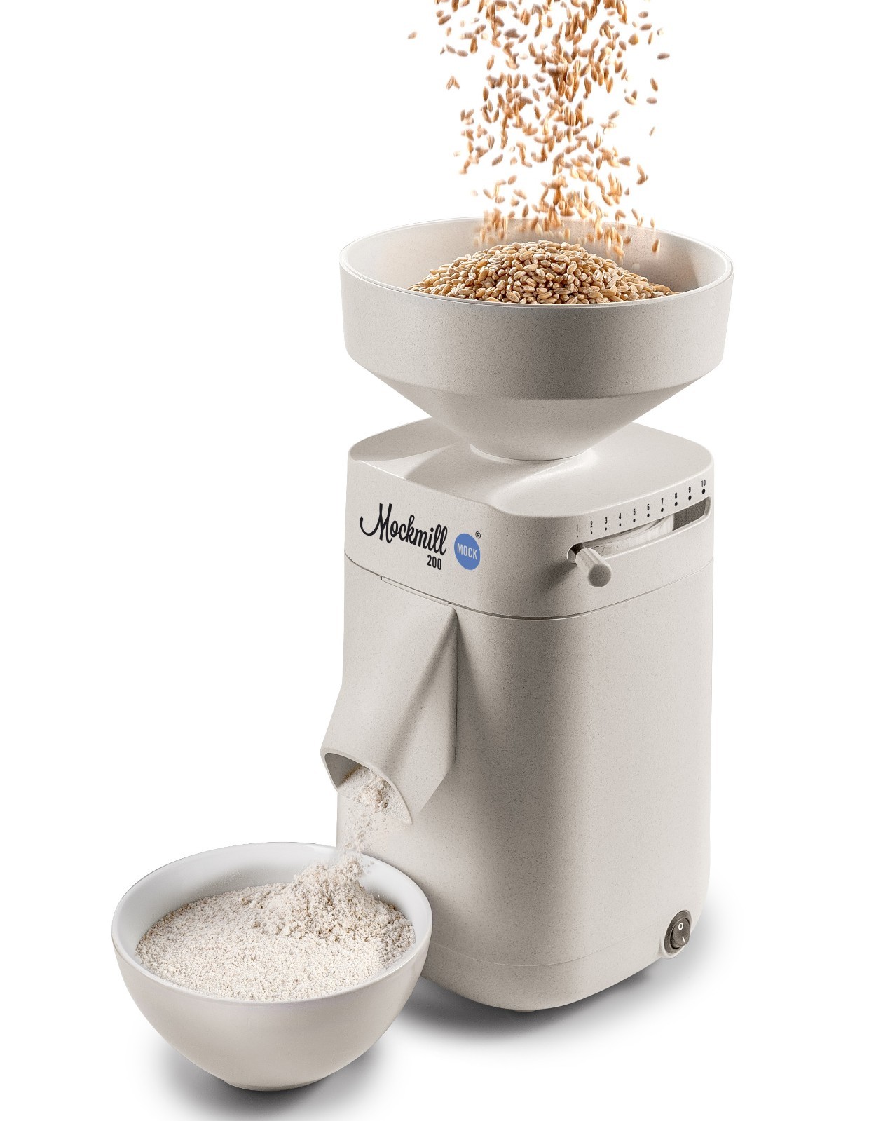 Mockmill 200 Mühle 600W NEU Mulino Getreidemühle Kornmühle