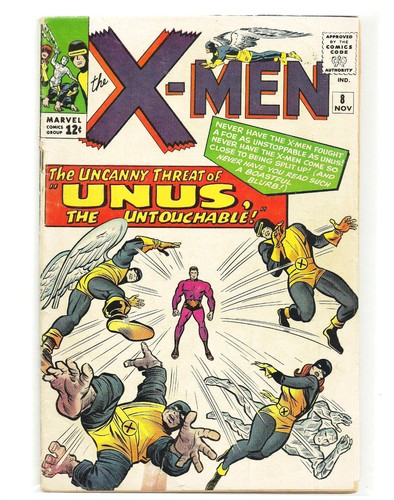 X-Men #30 Wedding Of Scott Summers & Jean Grey SIGNED COA
