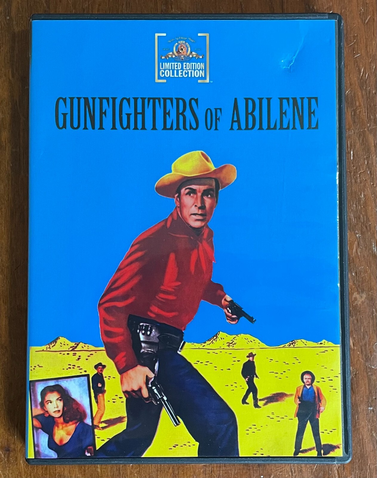Gunfighters of Abilene DVD 1960 Classic Western Buster