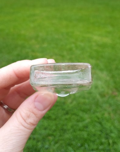 Very Clean, 1930's Coleo Shampoo Colgate Co New York Small Bottle