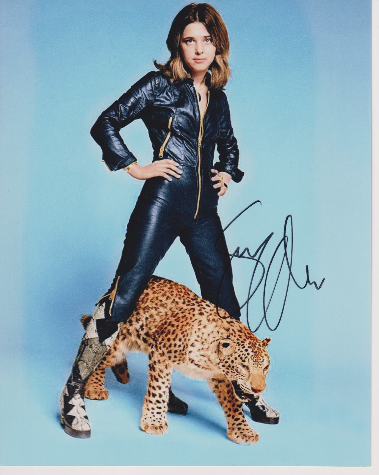 Suzi Quatro 8x10 Signed Photo W/ COA Singer #4 | eBay