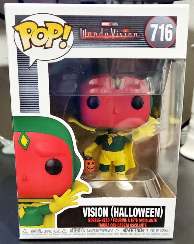 Vision Funko Pop! Vinyl Checklist - Find All The Funko Figurines with this Database of All