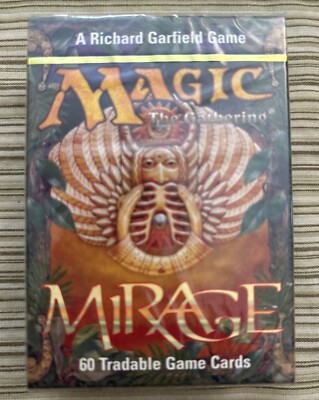Magic The Gathering Mirage Starter Deck New Sealed Lot3