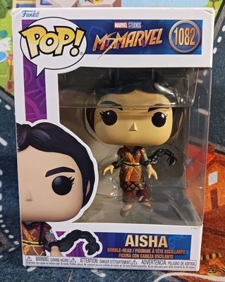 Funko Pop! Vinyl: Marvel - Aisha #1082