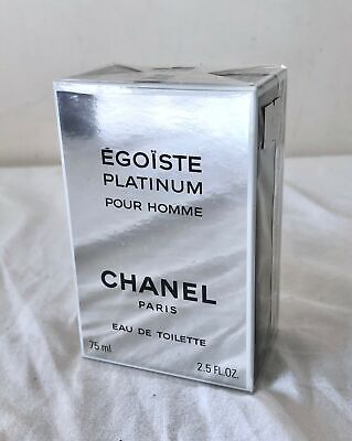 Chanel Egoiste Platinum vintage OLD Formula