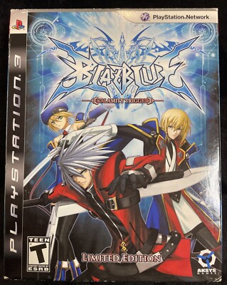 BlazBlue: Calamity Trigger - Limited Edition (PS3) NEW W/Box A Little Worn