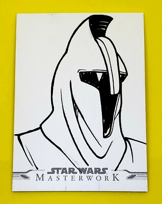 starwars 役者+アーティストwサイン　スターウォーズ　スケッチカード Yahoo!オークション -「スターウォーズ スケッチカード」の落札