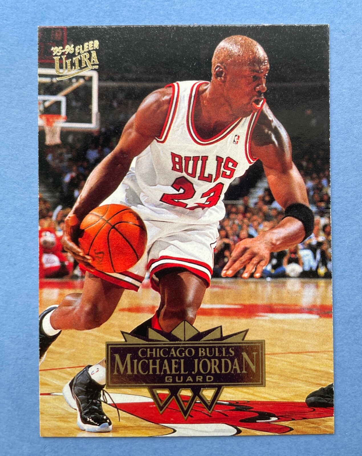 Michael jordan 95ー96 FLEER ultra♯25