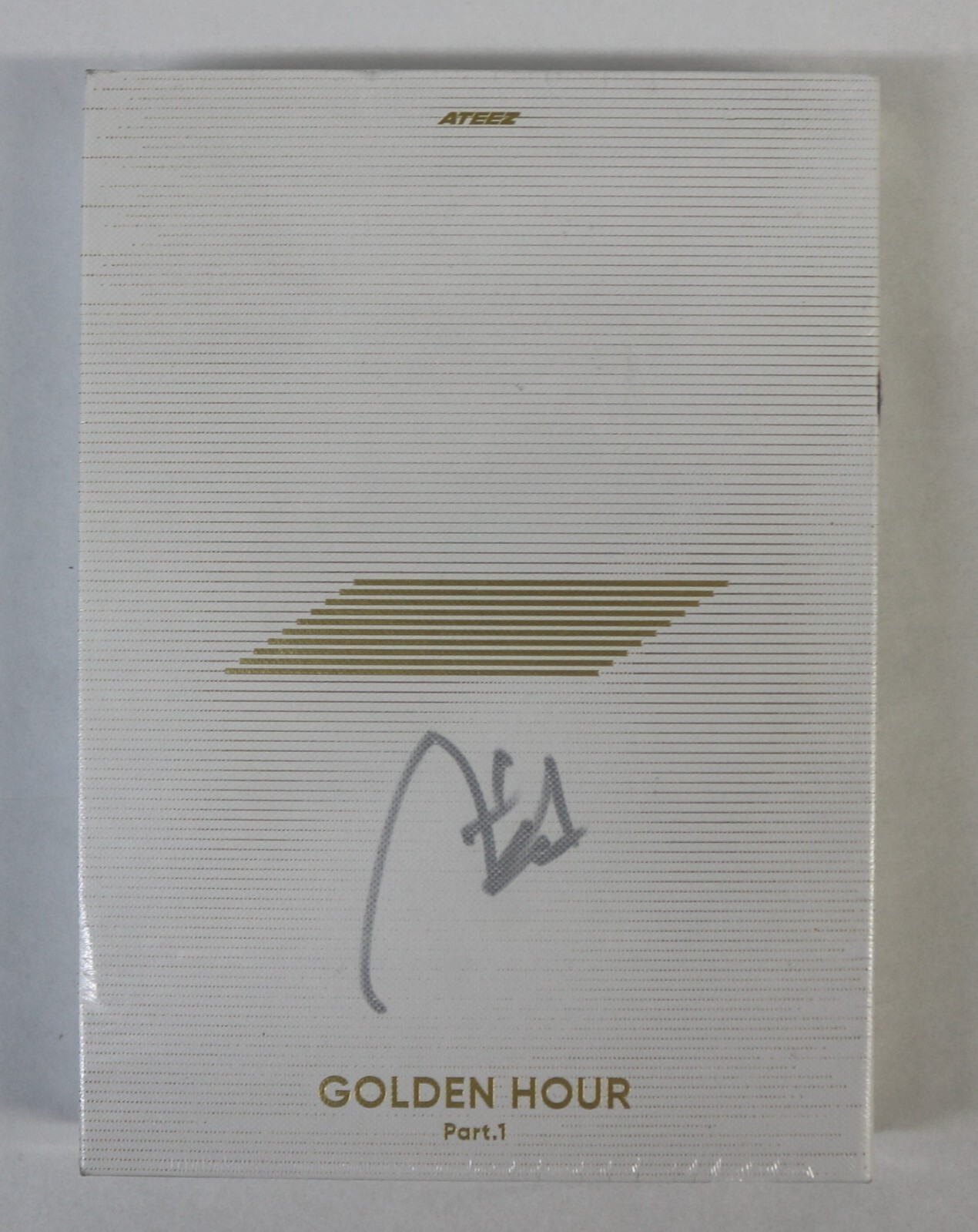 ATEEZ GOLDEN HOUR:PART 1 US限定　直筆サインホンジュン ATEEZ [GOLDEN HOUR : Part. 1] All Member Autographed Signed