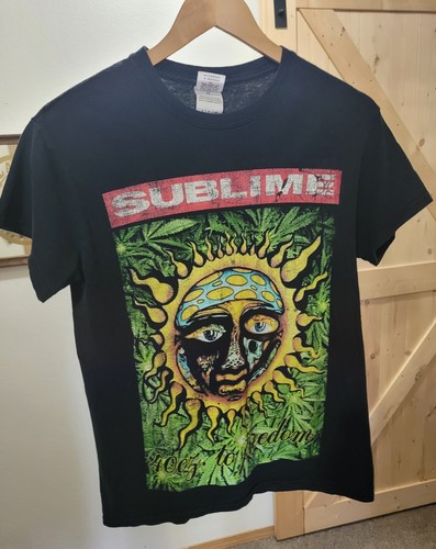 Sublime Tシャツ Mサイズ　90s Sublime バンド Tシャツ 40 Oz. to Freedom 92年 デビュー