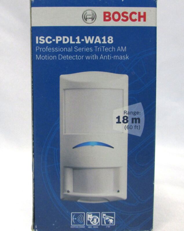 Bosch  ISC-PDL1-W18G Motion Detector Professional Series TriTech AM
