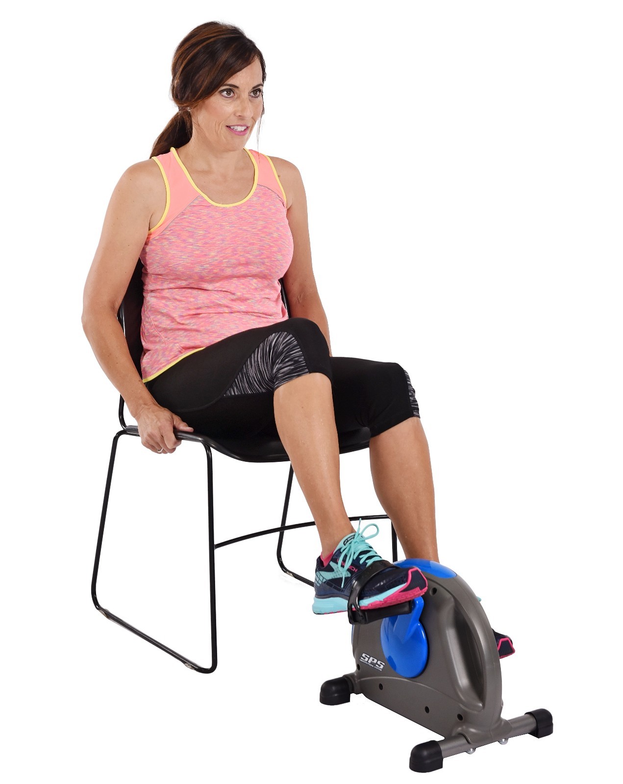Портативный велотренажер smooth Fitness sit-n-Cycle II