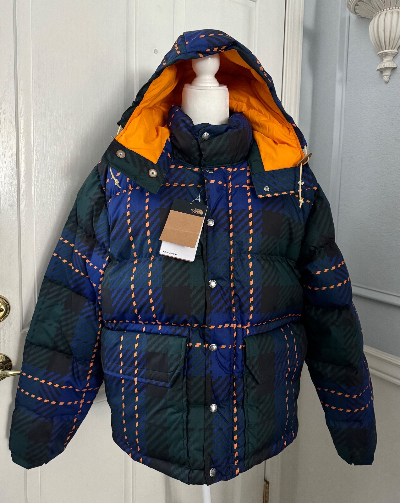 The North Face Men's 71 Sierra Down Jacket Ponderosa Green The North Face Men's 71 Sierra Down Jacket Ponderosa Green