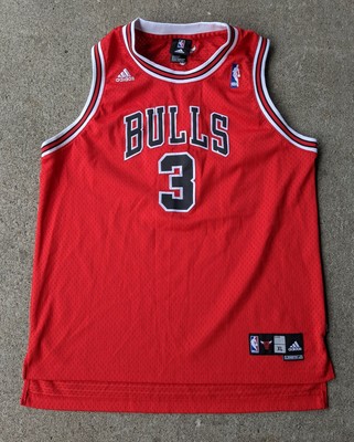 chicago bulls cursive jersey