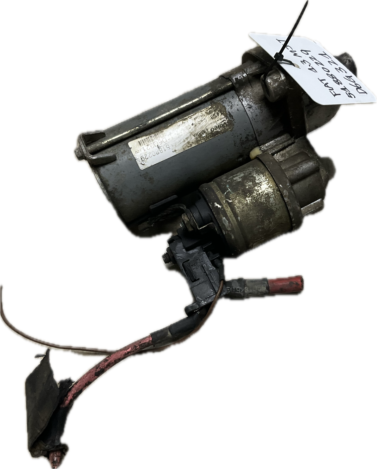 Motorino avviamento per modello FIAT LANCIA 1.3 MJT codice: 51880229 D6G321