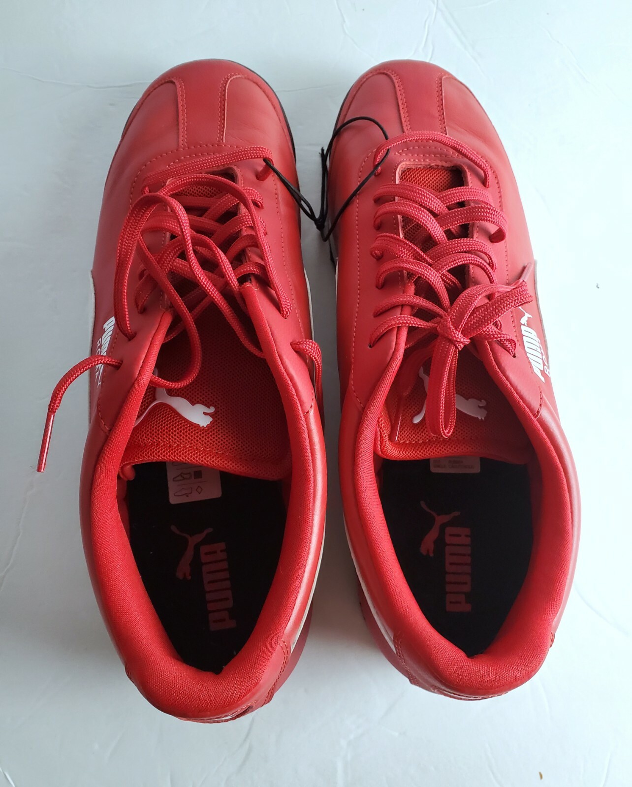 puma sf roma rosso corsa