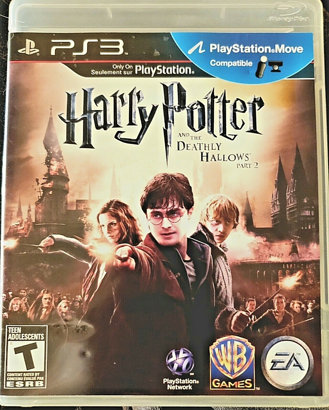 「海外版」ハリーポッターと死の秘宝 part2 ps3 Harry Potter and the Deathly Hallows: Part 2 (Sony
